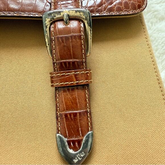 Ralph Lauren canvas shoulder bag  Authentic - Picture 5 of 13